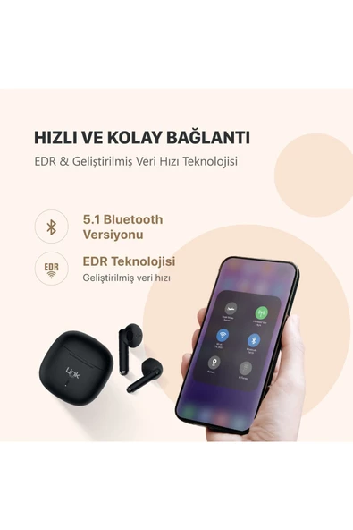 Tw10 Earbuds Sıçramaya Dayanıklı, Hd Ses, Bt5.1 Mini Bluetooth Kulaklık - 5