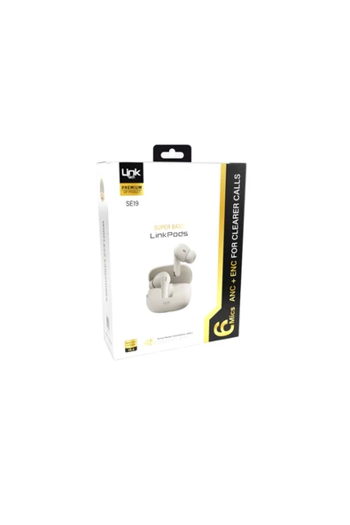 SE19 Premium ANC TWS Kablosuz Kulak İçi Bluetooth Kulaklık - 2