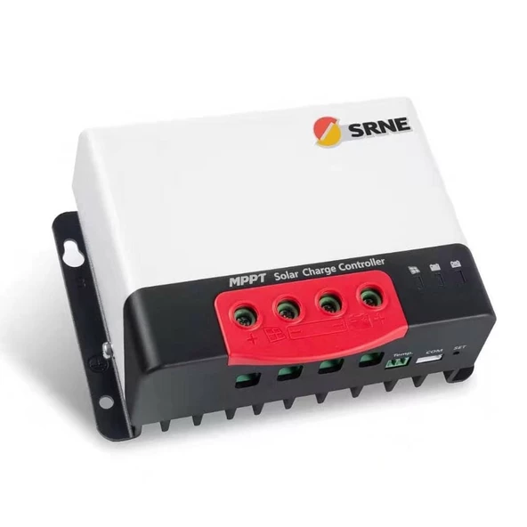12/24V 30A MPPT Solar Charge Controller - 8