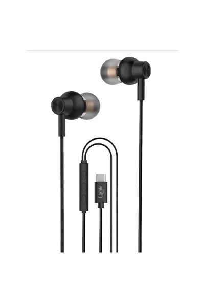 H72 Ekstra Bass Type-C Kulak İçi Kablolu Kulaklık