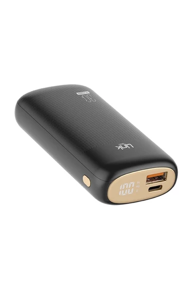 Pd13 Premium 10000 Mah Pd 30w Süper Hızlı Powerbank Siyah - 3