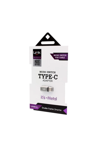 O186 Micro Usb  Type-c Dönüştürücü - 2