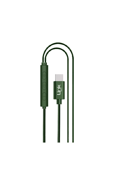 H72 Ekstra Bass Type-C Kulak İçi Kablolu Kulaklık - 2