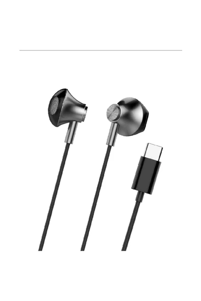 H336 Type-C Stereo Kulak İçi Kablolu Kulaklık
