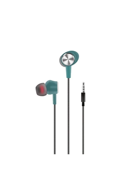 H315 Stereo Kulak Içi Kablolu Kulaklık 3.5mm