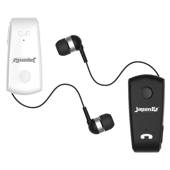 JapanEx A8 Makaralı Bluetooth Kulaklık Yaka Askılı