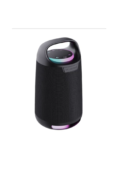 M406 Premium RGB 80W Mikrofonlu Kablosuz Hoparlör - 2