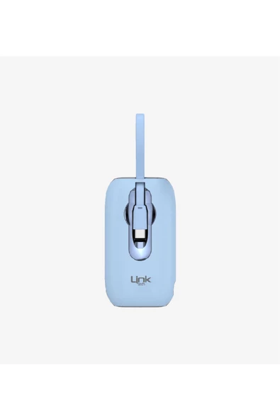 LİNKTECH MP09 22.5W 9600mAh HIZLI ŞARJ ANDROİD/İOS UYUMLU Powerbank - 5