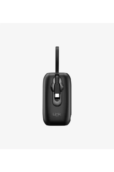 LİNKTECH MP09 22.5W 9600mAh HIZLI ŞARJ ANDROİD/İOS UYUMLU Powerbank - 4