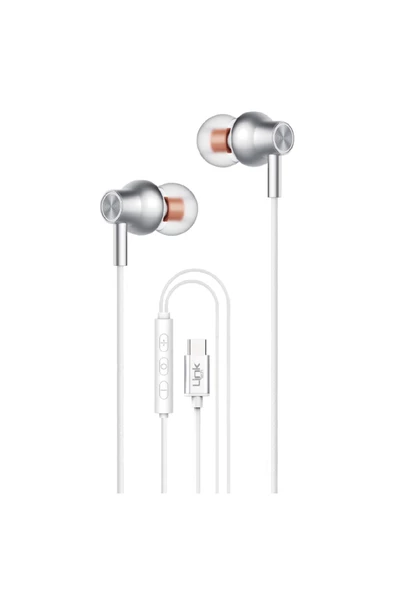 H72 Ekstra Bass Type-C Kulak İçi Kablolu Kulaklık