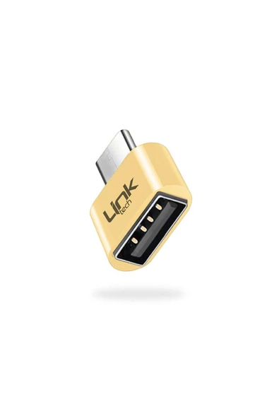 O192 Usb - Type-c Dönüştürücü Otg Metal Adaptör
