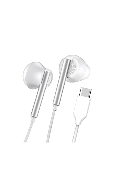 H65 Type-C Stereo Kulak İçi Kablolu Kulaklık
