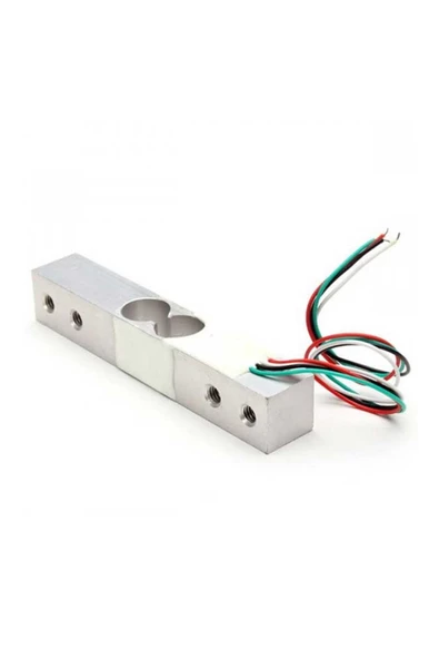10 Kg Ağırlık Ölçme Sensörü Loadcell Hx711 Tartı Terazi Arduino - Resim 5