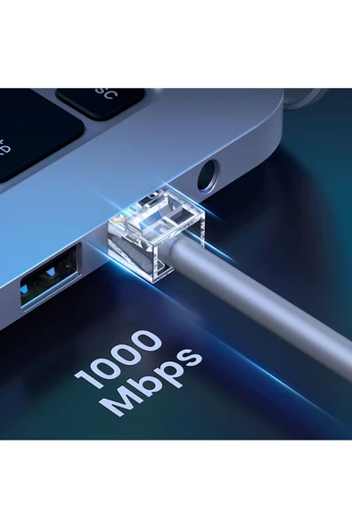 10 Adet 8P8C Plastik RJ45 Soket Ethernet Bağlantı Kablo Konnektörü Açık Uçlu 8 Pin Şeffaf - Resim 6