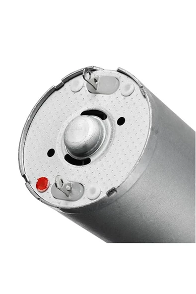 12v 60rpm Jga25-370 Redüktörlü Dc Motor Metal Dişli Yüksek Tork Kuvvet 25mm Robot - 8