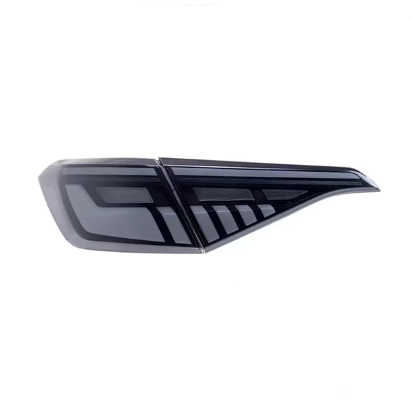 2022+ CIVIC MODERN LINE LED STOP - SMOKE