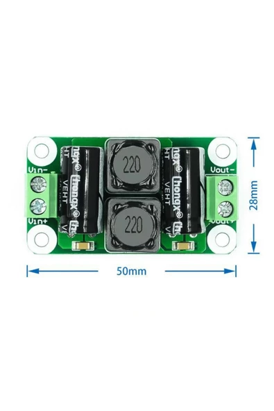 0-50v 4a Dc Güç Kaynağı Filtresi Gürültü Bastırıcı Azaltıcı Filtre Bead Rfı Emı Girişim Engelleyici ürün görseli