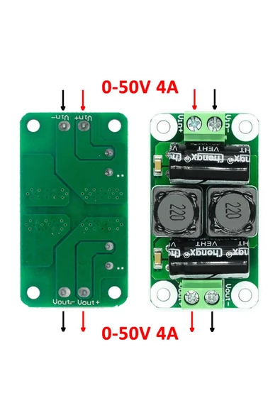 0-50v 4a Dc Güç Kaynağı Filtresi Gürültü Bastırıcı Azaltıcı Filtre Bead Rfı Emı Girişim Engelleyici - Resim 8