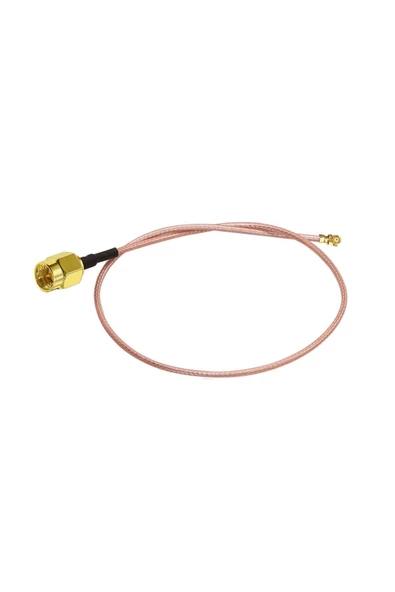 15cm Sma Erkek Ipex1 Mhf1 RF Bağlantı Kablosu Altın Kaplama Soket Konnektör Koaksiyel Kabl UFL U.FL - 2