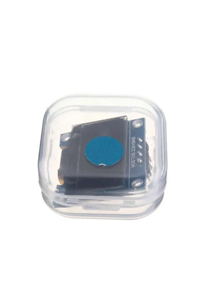 1.3 Inch I2c Mavi Oled Lcd Modül Ssh1106 Dc 3.3v 5v 128x64 Pixel Grafik Lcd Display Ekran - 7