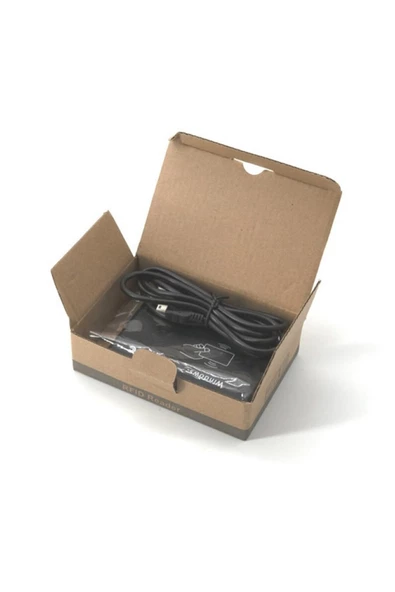 13.56Mhz Usb Rfid Okuyucu RFID Manyetik Kart Anahtarlık Etiket Okuyucu Personel Takip Kapı Giriş - Resim 8