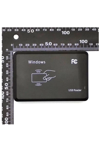 13.56Mhz Usb Rfid Okuyucu RFID Manyetik Kart Anahtarlık Etiket Okuyucu Personel Takip Kapı Giriş - Resim 4