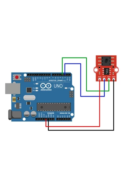 0-40kpa Basınç Sensör Modülü Dijital Barometrik Basınç Sensörü - Resim 6