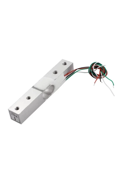 10 Kg Ağırlık Ölçme Sensörü Loadcell Hx711 Tartı Terazi Arduino