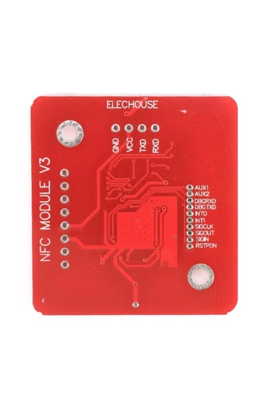 13.56mhz Rfıd Okuyucu Modül V3 Iıc Spı Uart Mini Nfc Manyetik Kablosuz Kart Etiket Okuyucu Personel - Resim 6