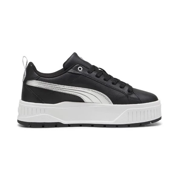 Puma Karmen II Metallic Dream Siyah Kadın Sneaker spor ayakkabı - 398892 02 - 3