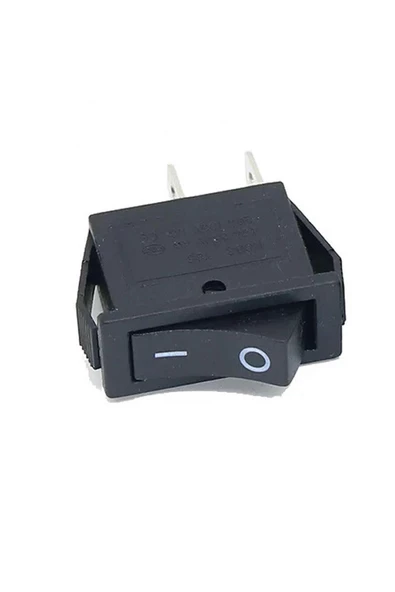 15A 250V On / Off 2 Pin Anahtar İnce Latch Tip Buton Yüksek Akım Kcd3-101 Switch Panel Montaj Kutu - 7