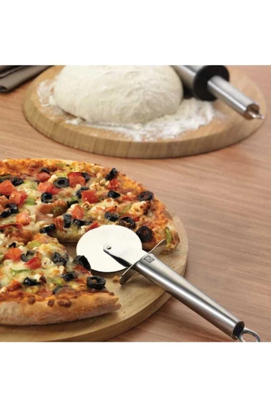 KORKMAZ A516 TWİSTY PİZZA DİLİMLEYİCİ - 2