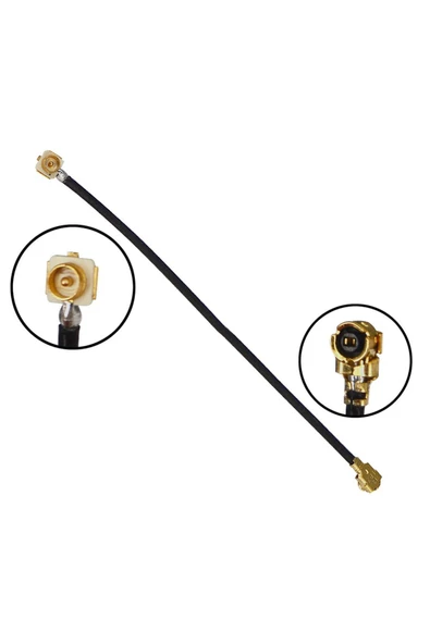 15cm Ipex1 Erkek İpex1 Dişi RF Bağlantı Kablosu Altın Kaplama RF Anten Mhf1 UFL U.FL Mini PCIe - Resim 6