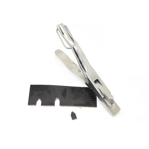 Çatı Model Küçükbaş Kulak İşaretleme Eneme Çentik Pensi - 2