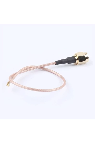 15cm Sma Erkek Ipex1 Mhf1 RF Bağlantı Kablosu Altın Kaplama Soket Konnektör Koaksiyel Kabl UFL U.FL - 7