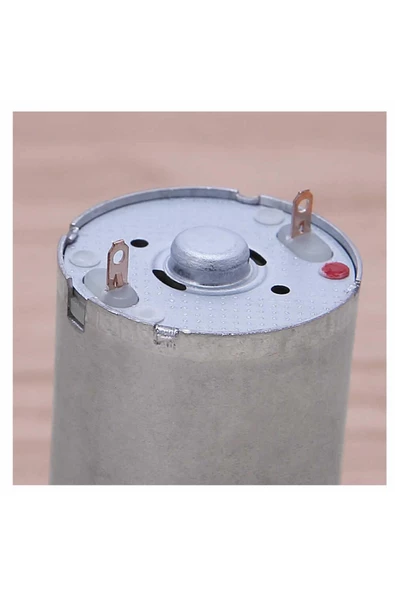 12V Mini Hava Pompası 60KPa 2.8l/dakika Vakum Akvaryum Medikal Hava Tankı Gaz Motor Havalandırma - 5