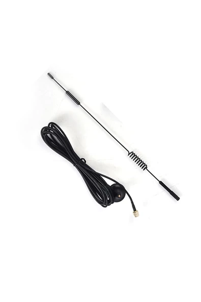 12dbi Dış Mekan Anten Sma Erkek 1.5 Metre Kablo 700mhz - 2.7ghz Mıknatıslı Gsm Wifi - Resim 4