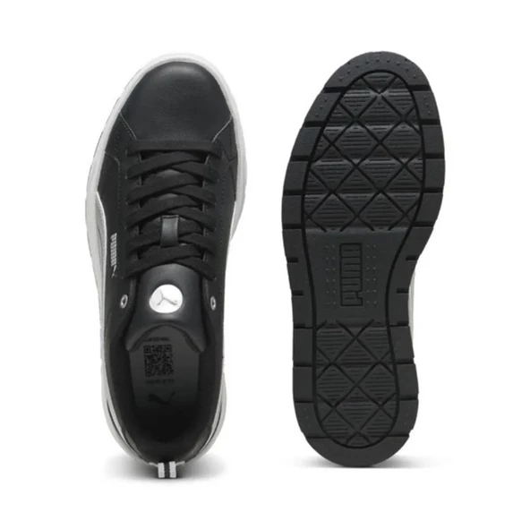 Puma Karmen II Metallic Dream Siyah Kadın Sneaker spor ayakkabı - 398892 02 - 6