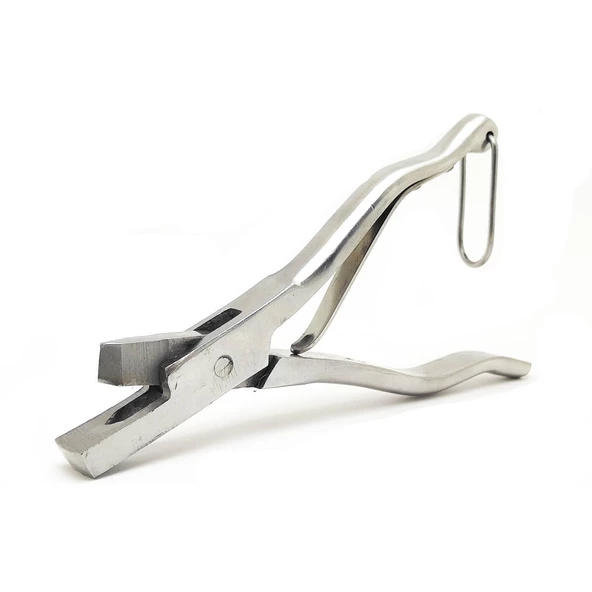 Çatı Model Küçükbaş Kulak İşaretleme Eneme Çentik Pensi