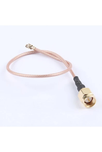15cm Sma Erkek Ipex1 Mhf1 RF Bağlantı Kablosu Altın Kaplama Soket Konnektör Koaksiyel Kabl UFL U.FL - 8