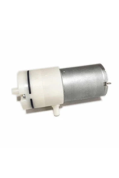 12V Mini Hava Pompası 60KPa 2.8l/dakika Vakum Akvaryum Medikal Hava Tankı Gaz Motor Havalandırma - 2