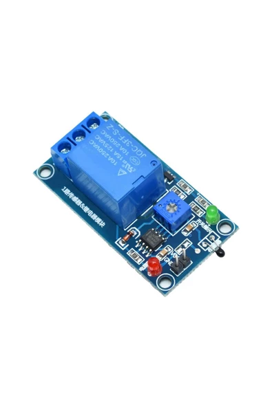 12v Röleli Alev Ateş Algılama Sensör Modülü Yangın Alarmı 80cm - Resim 2