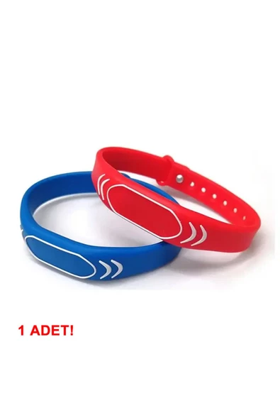 125KHZ RFID Rfid Manyetik Bileklik Su geçirmez Silikon Proximity Göstergeç 125 Khz Kapı Geçiş - Resim 3