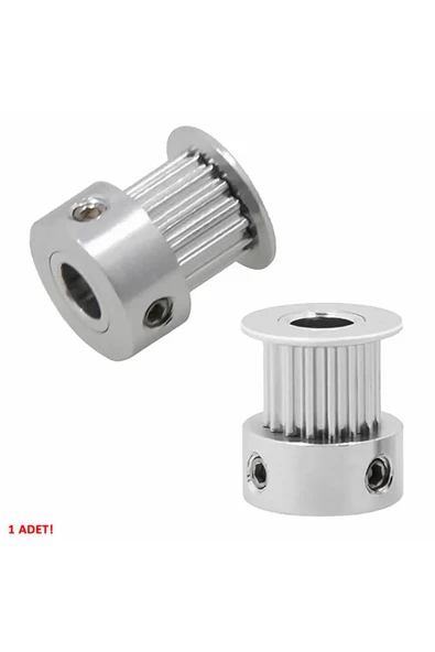 Gt2 16 Diş Alüminyum Kasnak 5mm Delik Çapı 6mm Kayış Zamanlayıcı Doğrusal Haraket Pozisyonlayıcı - 8