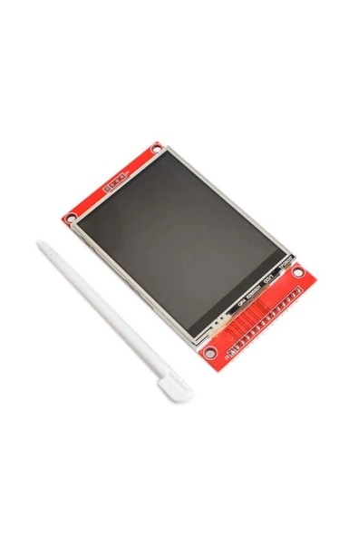 3.2 Inch 480x320 Arduino Mega 2560 Uyumlu Lcd Modül Hx8357 Hvga Sd Soket