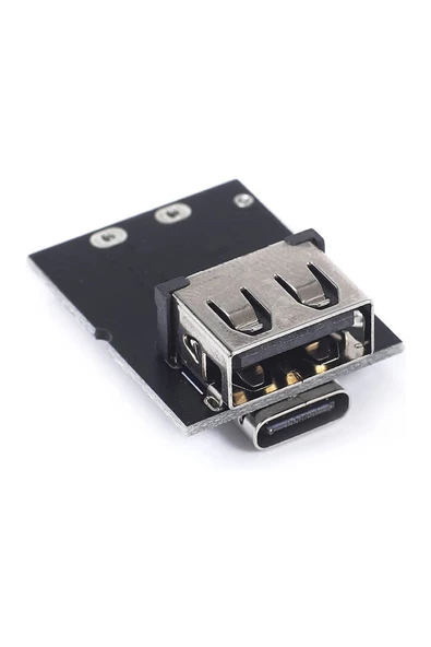 5v 2a Usb Çıkış Powerbank Devresi Type C Usb Giriş Lityum Lion 18650 Pil Şarj Koruma Mobil - Resim 3