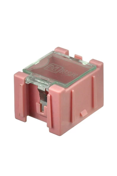 Smd Malzeme Kutusu Pembe Smt Komponent Direnç Led Saklama Kutusu - Resim 3