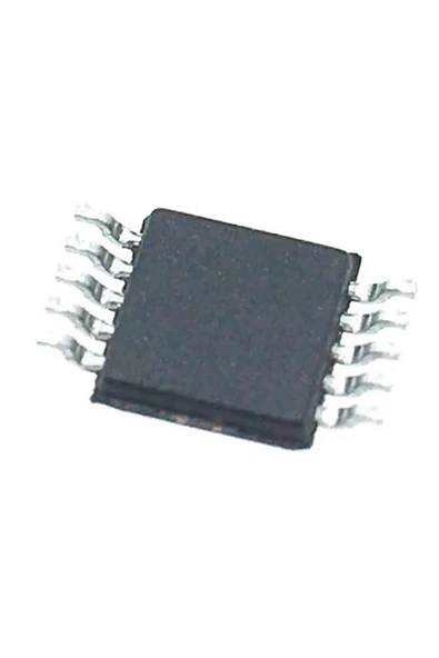 Silabs SI5351A-B-GT 10-MSOP 200 MHz 3 Clock Çıkışlı Saat Sinyal Frekans Üretici Entegre IIC I2C - Resim 3