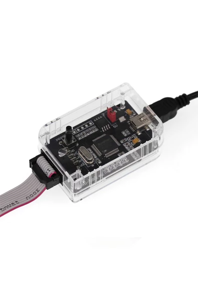 Nuvoton Nu-link Icp Programlayıcı Arm Cortex M0 M4 Nu Micro Emülatör Swd Uart Downloader - Resim 4