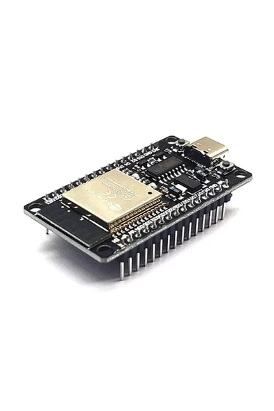 ESP32 Wifi ve Bluetooth Modül Geliştirme Kartı ESP32-WROOM-32 32 Bit 240Mhz 4 MByte Flash CH341 Usb